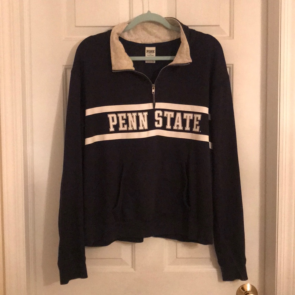 VS PINK Penn State Quarter Zip